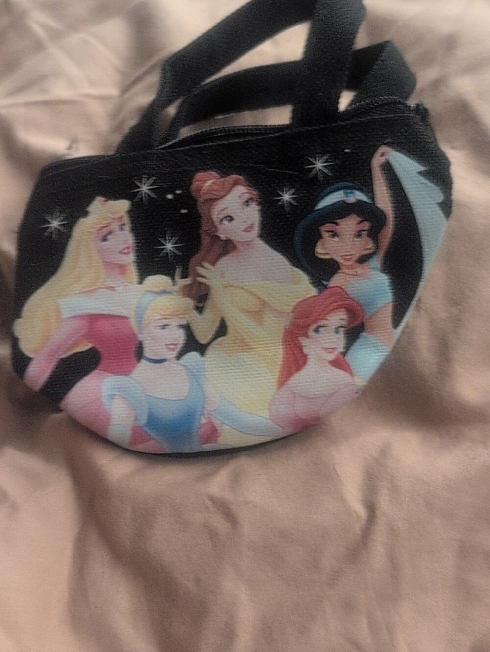 Disney Princess mini character handbag purse